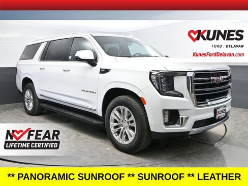Used 2023 GMC Yukon XL SLT w/ SLT Luxury Package AWD/4WD image 1