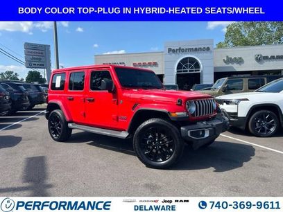 Used 2025 Jeep Wrangler Unlimited Sahara