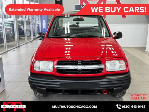 Used 2000 Chevrolet Tracker 2WD Convertible w/ Preferred Equipment Group 2 image 6
