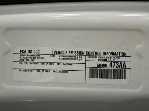 Used 2019 RAM 1500 Big Horn image 40