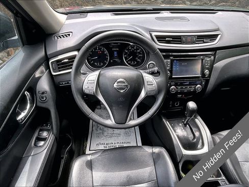 Used 2016 Nissan Rogue SL w/ SL Premium Package AWD/4WD image 5