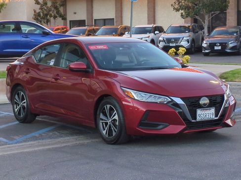 Certified 2023 Nissan Sentra SV w/ All-Weather Package image 3