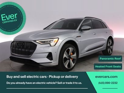 Used 2022 Audi e-tron Premium Plus