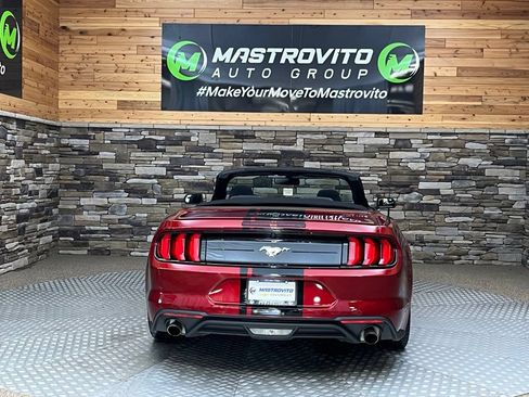 Used 2019 Ford Mustang Convertible w/ Equipment Group 101A RWD image 44