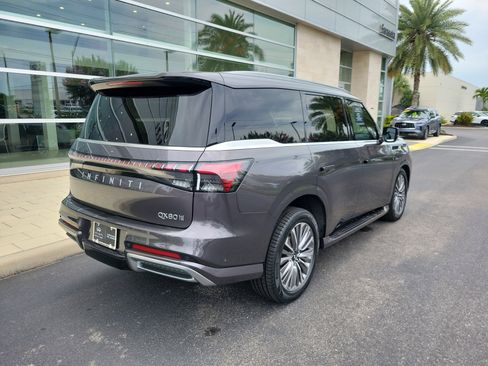 Certified 2025 INFINITI QX80 Luxe AWD/4WD image 4
