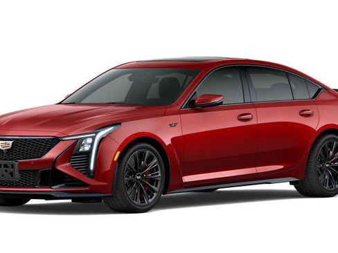 New 2026 Cadillac CT5 V Blackwing w/ Precision Package RWD image 1
