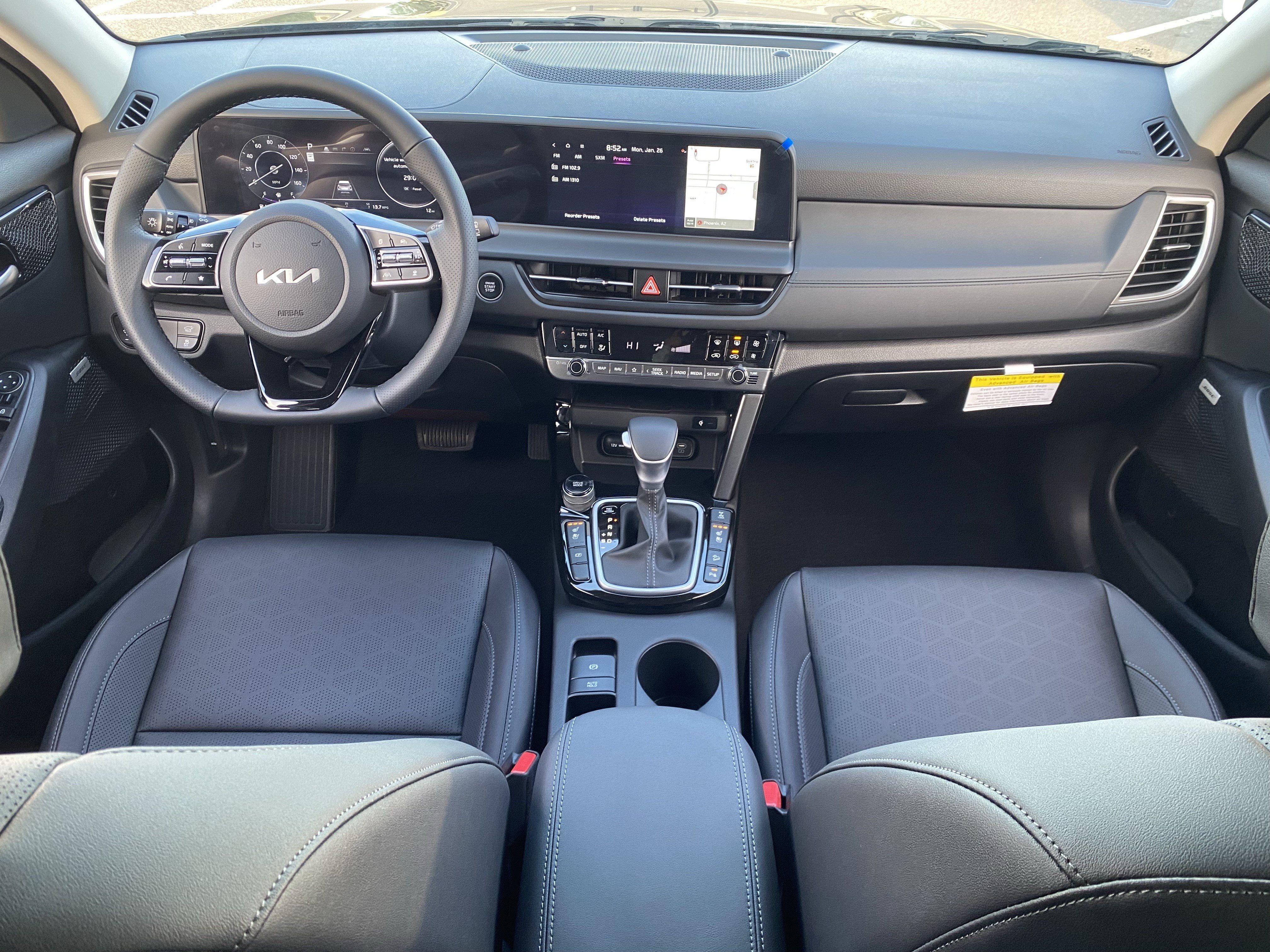 New 2026 Kia Seltos SX w/ SX Sunroof Package AWD/4WD image 13