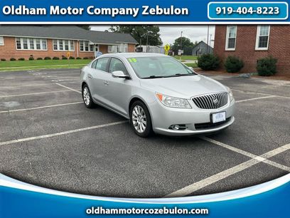 Used 2013 Buick LaCrosse Leather
