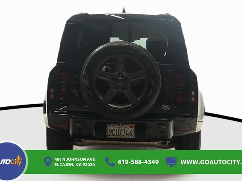 Used 2023 Land Rover Defender 110 X-Dynamic SE AWD/4WD image 12