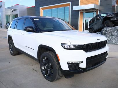 New 2025 Jeep Grand Cherokee L Limited