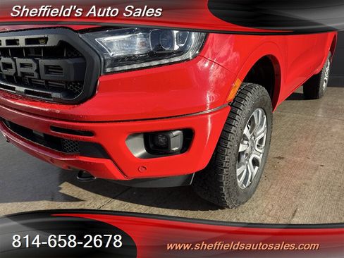 Used 2020 Ford Ranger Lariat w/ Technology Package image 13