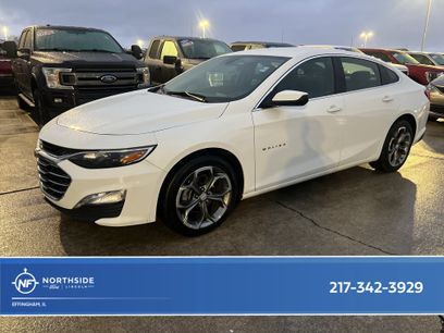 Used 2024 Chevrolet Malibu LT