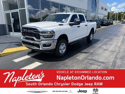 New 2025 RAM 2500 Tradesman