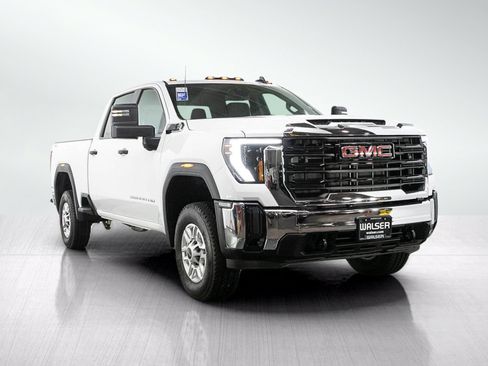 Used 2025 GMC Sierra 2500 Pro w/ Convenience Package AWD/4WD image 7