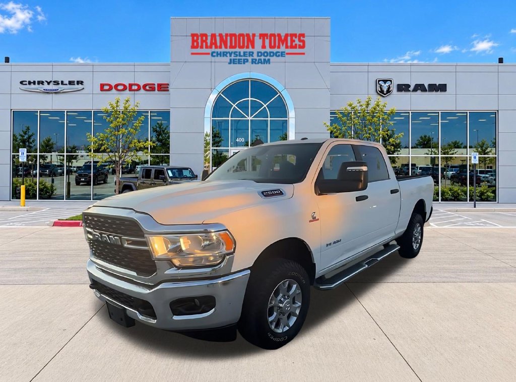 Used 2023 RAM 2500 Big Horn w/ Level 1 Equipment Group AWD/4WD image 2