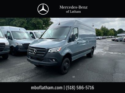 Used 2024 Mercedes-Benz Sprinter 3500