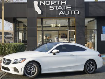 Used 2019 Mercedes-Benz C 300 Coupe w/ AMG Line