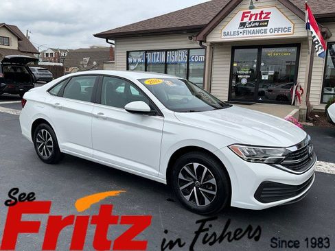 Used 2022 Volkswagen Jetta S FWD image 1