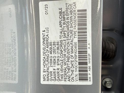 Used 2023 Honda Accord EX-L image 30