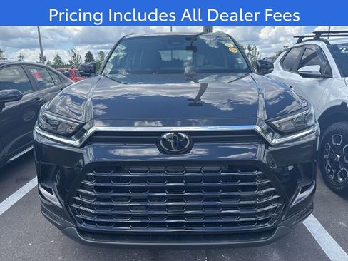 New 2026 Toyota Grand Highlander XLE FWD image 2
