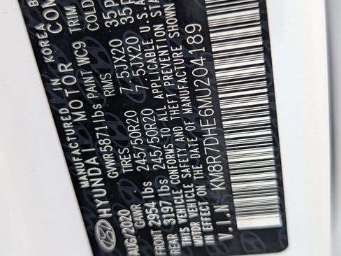 Used 2021 Hyundai Palisade Calligraphy AWD/4WD image 22
