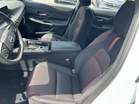 New 2026 Nissan Sentra SR w/ SR All Weather Package FWD image 14