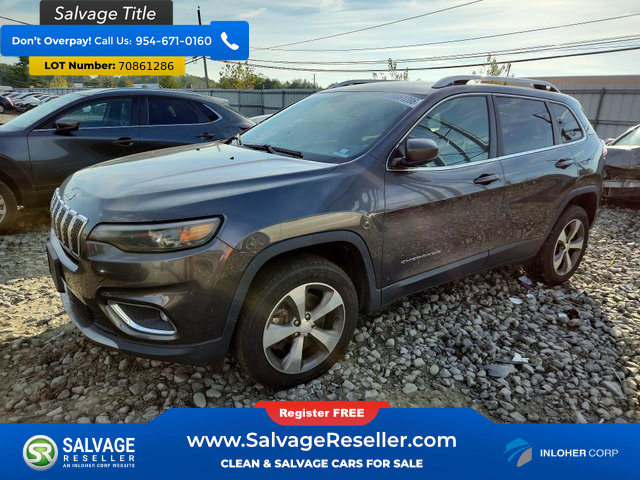 Used 2019 Jeep Cherokee Limited AWD/4WD image 1