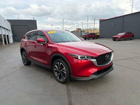 Used 2023 MAZDA CX-5 AWD 2.5 S w/ Premium Package image 1