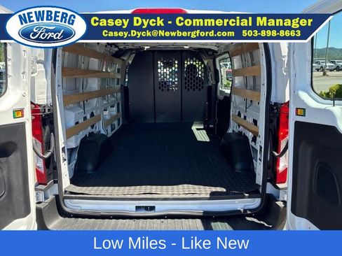 Used 2025 Ford Transit 250 Low Roof w/ Exterior Upgrade Package RWD image 11