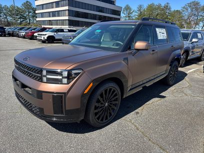New 2025 Hyundai Santa Fe Calligraphy