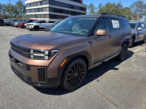 New 2025 Hyundai Santa Fe Calligraphy image 3