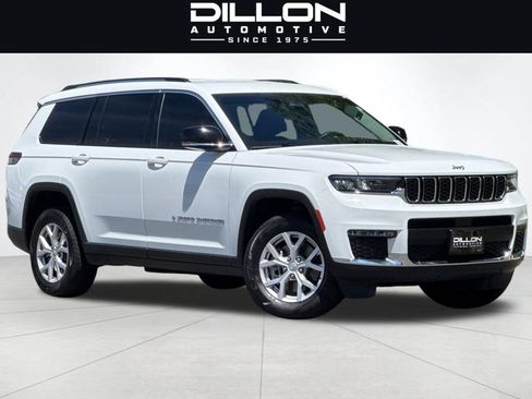 Used 2022 Jeep Grand Cherokee L Limited AWD/4WD image 1