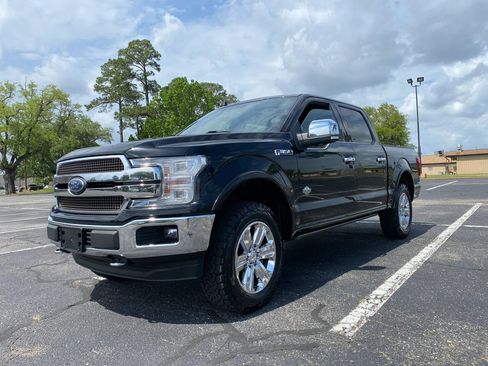 Used 2018 Ford F150 King Ranch w/ Equipment Group 601A Luxury AWD/4WD image 1