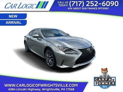 Used 2015 Lexus RC 350 AWD w/ Navigation System Package