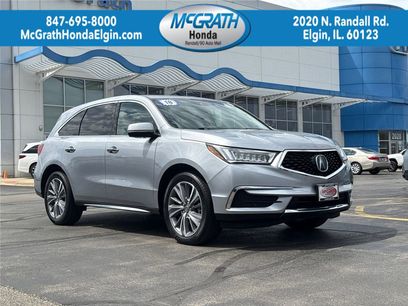 Used 2018 Acura MDX SH-AWD w/ Technology Package