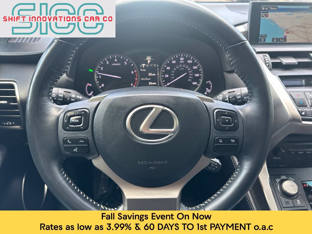 Used 2015 Lexus NX 200t AWD w/ Premium Package image 13