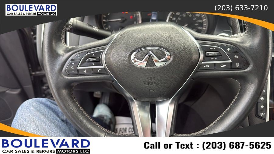 Used 2022 INFINITI Q50 Sensory w/ Cargo Package AWD/4WD image 23