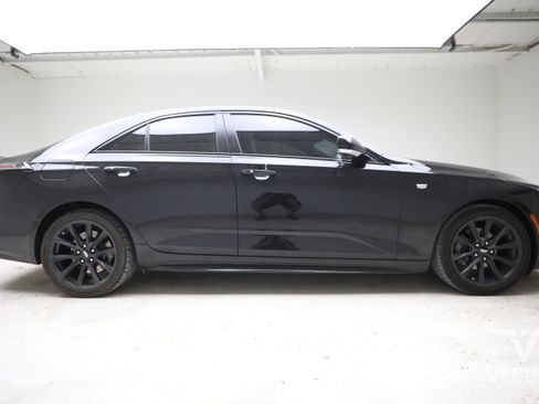 Used 2023 Cadillac CT4 Sport w/ Cold Weather Package RWD image 5