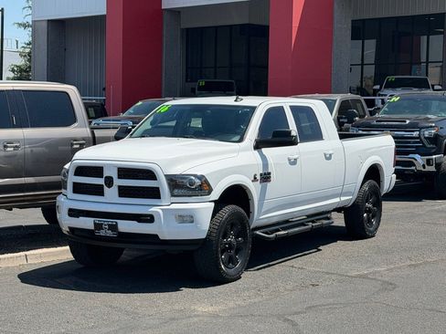Used 2016 RAM 2500 Laramie w/ Sport Appearance Group AWD/4WD image 1
