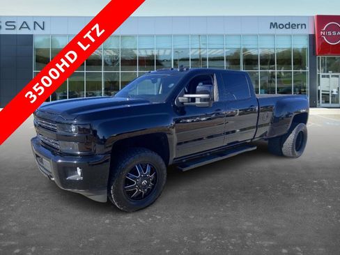 Used 2016 Chevrolet Silverado 3500 LTZ w/ Duramax Plus Package image 1