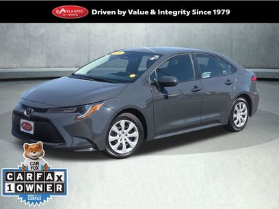 Used 2026 Toyota Corolla LE