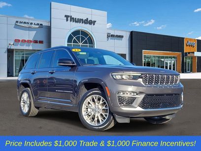 Used 2022 Jeep Grand Cherokee Summit w/ Adv Protech Group IV