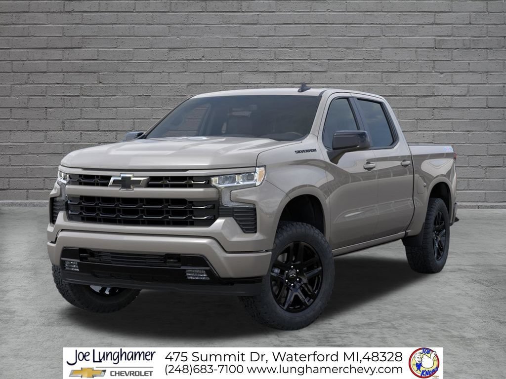 New 2026 Chevrolet Silverado 1500 RST w/ Convenience Package II AWD/4WD image 6