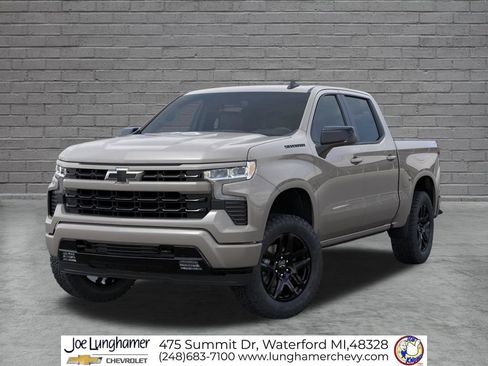 New 2026 Chevrolet Silverado 1500 RST w/ Convenience Package II AWD/4WD image 6