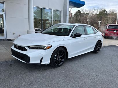 New 2025 Honda Civic FWD Hybrid Sedan