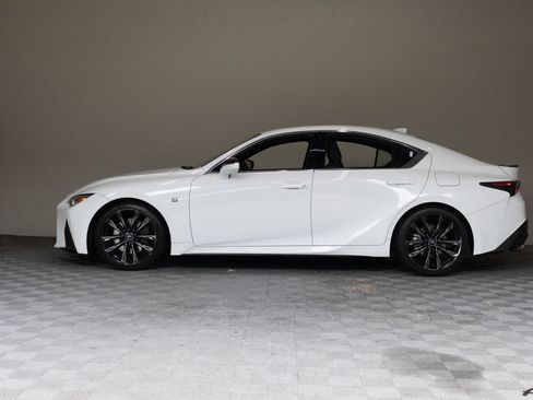 Used 2022 Lexus IS 350 F Sport w/ Accessory Package RWD image 7