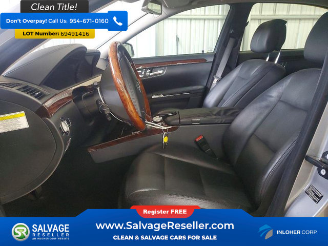 Used 2012 Mercedes-Benz S 350 BlueTEC 4MATIC image 9