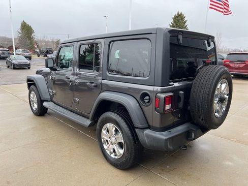 Certified 2020 Jeep Wrangler Unlimited Sport S image 4