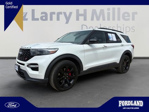 Certified 2023 Ford Explorer ST w/ Equipment Group 401A AWD/4WD image 1