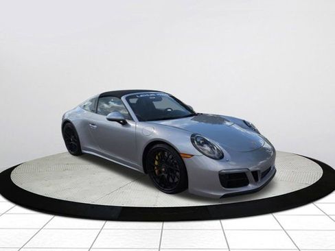 Used 2018 Porsche 911 Targa 4 GTS image 1